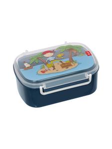 Sigikid Ланчбокс с овощными мисками, выполненный в бирюзовом цвете