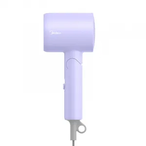 Фен 1400W Negative Ion Hair Care с холодным и горячим воздухом, складной FZ110 Midea, fz110 xiaomi белый