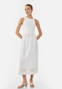 Платье Koton MIDI, Off White/Off-White
