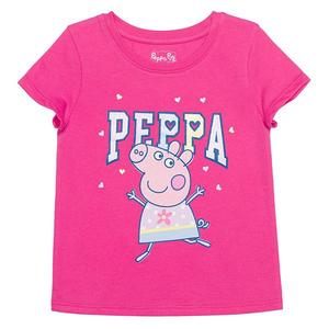 Футболка с принтом Peppa Pig для малышей Jumping Beans