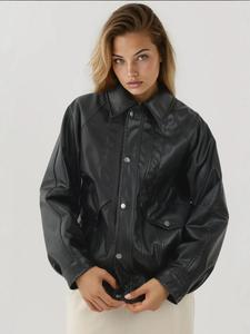 Hiccup Куртка для межсезонья в черном цвете