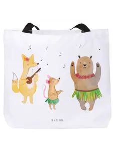 Шоппер Mr. & Mrs. Panda, белый