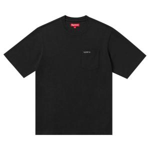Футболка Supreme Short-Sleeve Pocket Tee, Black