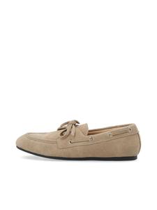 Элегантные туфли на шнуровке Bianco, песочный