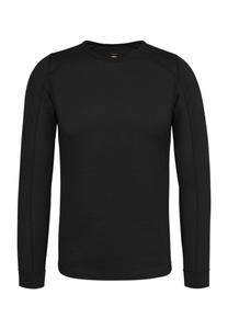 Мужская куртка из шерсти мериноса с длинным рукавом «Девонпорт» Normani, черный