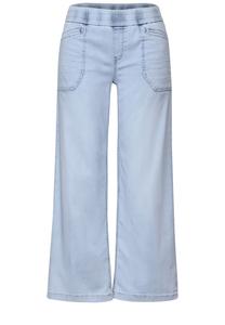 Джинсы свободного кроя STREET ONE, светло-голубой