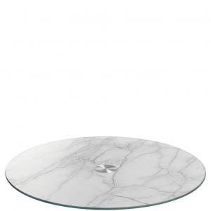 Блюдо Leonardo, 33 см, серый/белый