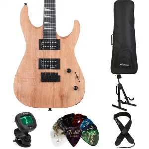 Jackson Dinky Arch Top JS22 DKA Essentials Bundle - натуральное масло