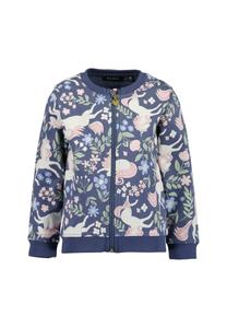 Толстовка Blue Seven Zip-up sweatshirt, Blau/Blue