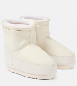 Низкие зимние ботинки Moon Boot, L002 Cream