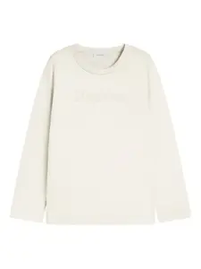 Толстовка с тисненым логотипом MAX MARA, нейтральный