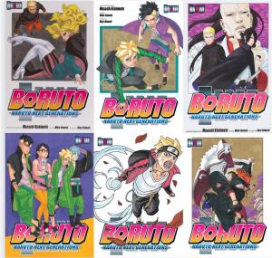 Boruto Manga Set, Vol. 8-13 (Generic)
