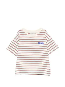 Полосатая футболка Bobo Choses, синий