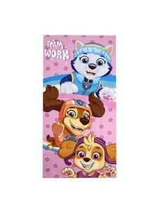 Банное полотенце, пляжное полотенце 70x140 см (быстросохнущее) Paw Patrol