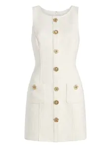 Платье Gold Coin Randi Cinq A Sept, нейтральный