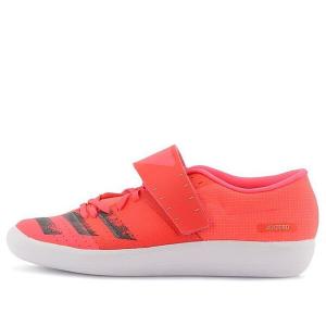 Кроссовки adizero обувь для толкания ядра Adidas, розовый