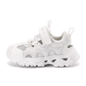 Противоскользящая износостойкая детская обувь для подростков BOBDOG, белый