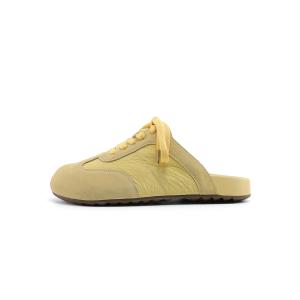 JOSINY Сандалии с закрытым носком женские желтые