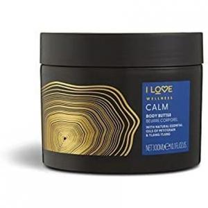 Масло для тела I Love Wellness Calm с натуральными эфирными маслами 300мл, I Love Cosmetics
