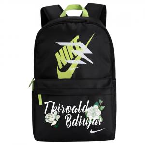 Nike Полиэстеровый рюкзак унисекс с цветочным принтом, Floral