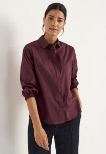 Блуза Cellbes of Sweden Button-down blouse, Wine-Red/Bordeaux