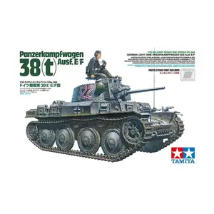 Немецкий Panzerkampfwagen 38(t) Ausf. Ан/Ф (издание 2019 г.), Military Models - 1/35 Scale