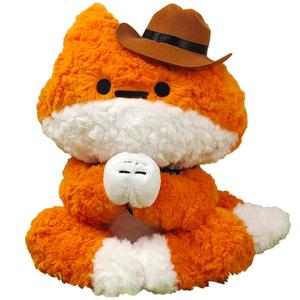 Плюшевая куколка из коллекции Little Fox And Little Animal высотой 34 см HANGFOOK