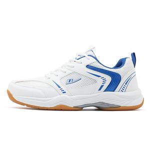 Износостойкие дышащие низкие кроссовки для бадминтона Unisex WARRIOR, бежевый