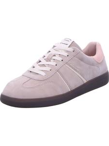 Tamaris Туфли на шнуровке цвета таупе/розовый