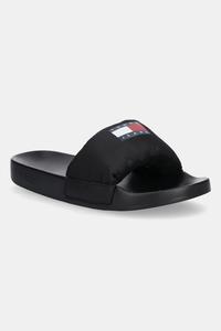 Шлепанцы TJW Comfy Pool Slide Tommy Jeans, черный