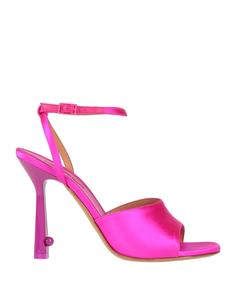 Сандалии Off, фуксия
