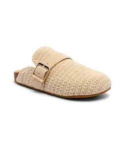 Мюли сандалии Marc Cain, бежевый