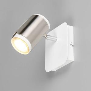 Потолочный светильник Trio Gillan, стекло / железо - белый / серебристый - количество языков пламени: 1