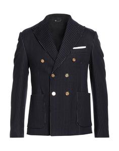 Блейзер Daniele Alessandrini, полуночно-синий