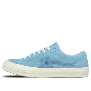 Кроссовки golf le fleur x one star ox 'bachelor blue' Converse, синий