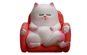 Vivicat коллекция Lazy Seat мистибокс одиночный слепой бокс/полный бокс 9 шт POP MART