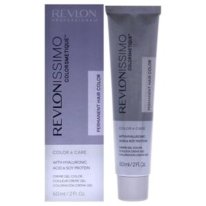 Краска для волос Revlonissimo Colorsmetique - 45 Средне-махагоновый коричневый оттенок от Revlon для мужчин и женщин - 2 унции