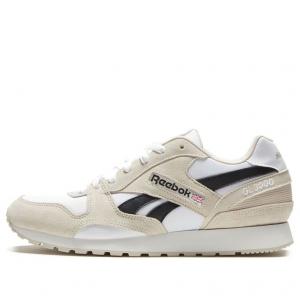 Беговые кроссовки Reebok Gl 3000 Cozy Wear-Resistant Lightweight Sports Beige, белый