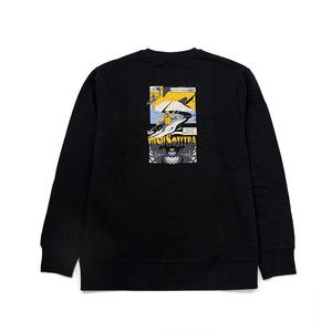 Городская уличная коллекция худи унисекс космический черный THE NORTH FACE