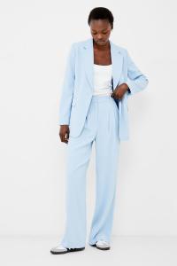 Однобортный пиджак в стиле Харри French Connection, синий