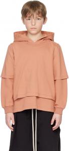 Толстовка Kids Pink Hustler Темно-розовый Rick Owens