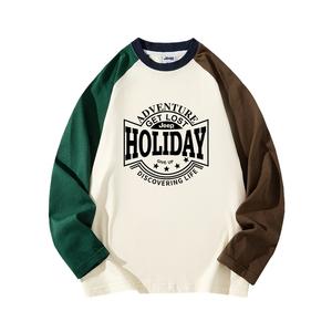 Футболка для младших школьников Jeep, бежевый/коричневый