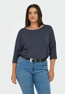 Топ ONLY Carmakoma CARLAMOUR 3/4 , India Ink/Dark Blue