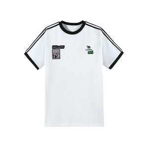 CAMEL Футболка с коротким рукавом Unisex White