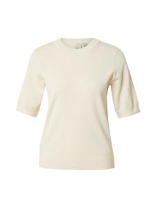 Свитер YAS Lena, светло-бежевый