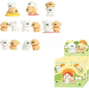 Maltese, коллекция наклеек Happiness, мистик бокс, одиночный мистик бокс/полный бокс 8 шт 52TOYS