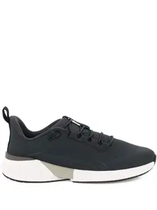 Кроссовки на шнуровке с отражающим принтом Boggi Milano, серый