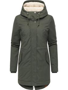 Зимнее пальто Ragwear Cannas, оливковый