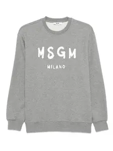Толстовка с логотипом MSGM Kids