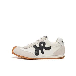 Низкие повседневные туфли для женщин HR, бежевый